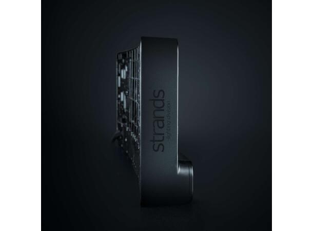 Strands Nuuk D-Line 20" Ledbar komplett 9600 Lumen, Integrert i skilbrakett 