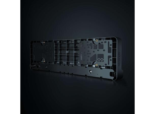 Strands Nuuk D-Line 20" Ledbar komplett 9600 Lumen, Integrert i skilbrakett 