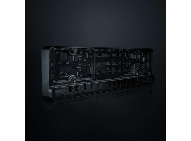 Strands Nuuk D-Line 20" Ledbar komplett 9600 Lumen, Integrert i skilbrakett 