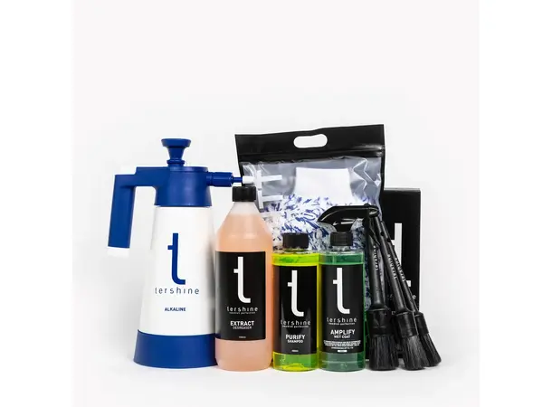 Tershine Bobil & Caravanpakke Perfekt til bobil/campingvogn eller båt 