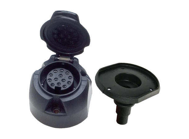 Tilhengerkontakt 13-pin 