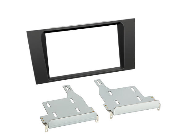 ACV 2-DIN monteringsramme Audi A4 (1998-2000) m/Symphony radio 