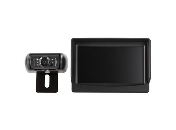 ACV 4,3" Ryggekamera & Monitor Kit – Trådløs 2.4G