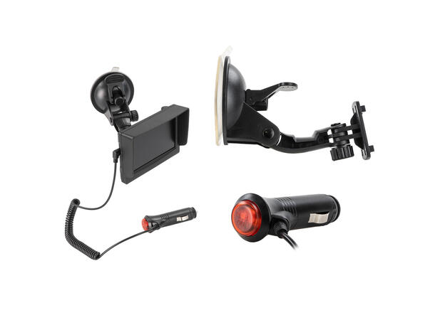 ACV 4,3" Ryggekamera & Monitor Kit – Trådløs 2.4G