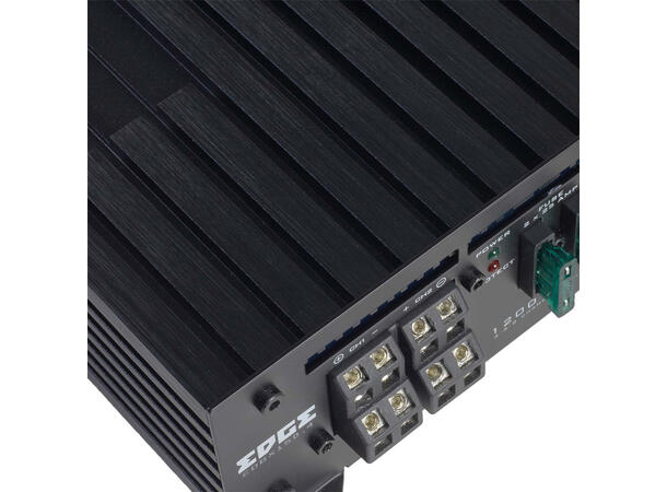 Edge EDBX150.4-E1 4-kanals forsterker 4x150W RMS i 2ohm, Klasse AB 