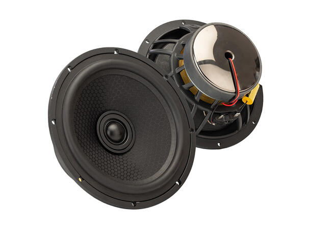 Gladen Sigma 165-X - 6,5" høyttalepar 6.5", 175W RMS, 3 Ohm, Sigma-serien 