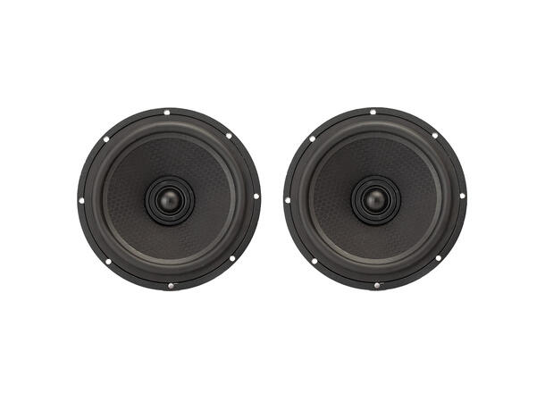Gladen Sigma 165-X - 6,5" høyttalepar 6.5", 175W RMS, 3 Ohm, Sigma-serien 