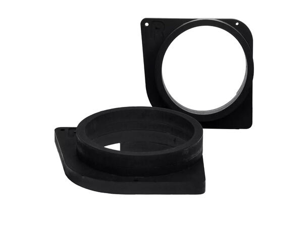 Høyttaleradaptere MDF (6,5") Peugeot 307 (2001-2007) Foran 