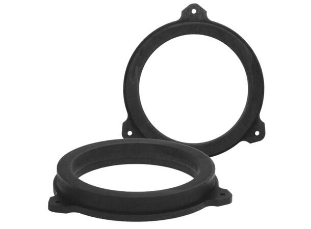 InCarTec Høyttaleradaptere MDF (6,5") Toyota/Isuzu (2003-->) 