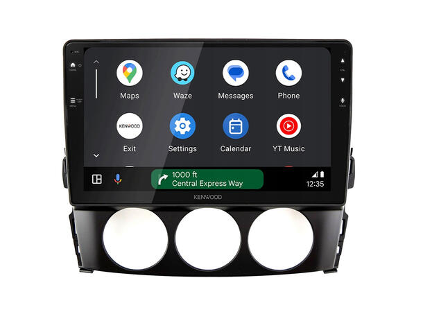 Kenwood Perfect Fit spiller Mazda MX-5 (2009-2014) u/Bose lydsystem 