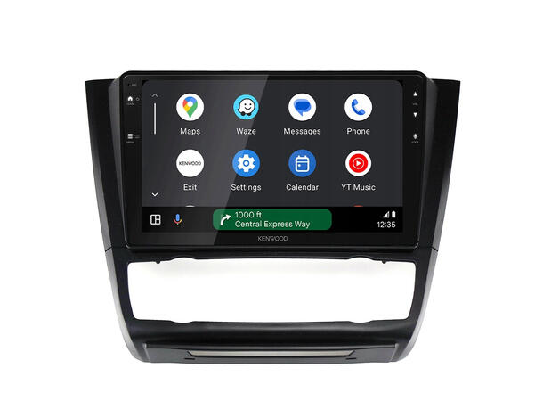 Kenwood Perfect Fit spiller til BMW BMW 1 (2007-2011) u/iDrive, m/auto AC 