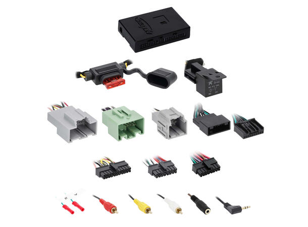 Metra Alt-i-ett adapter (m/multif.ratt) GM (2014-2021) u/utvidet lydsystem 