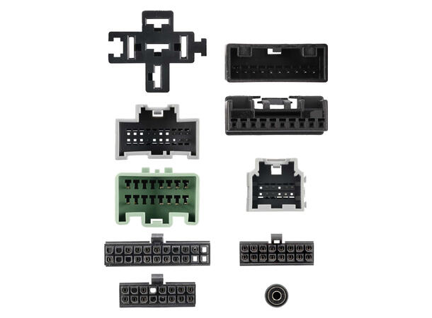 Metra Alt-i-ett adapter (m/multif.ratt) GM (2014-2021) u/utvidet lydsystem 