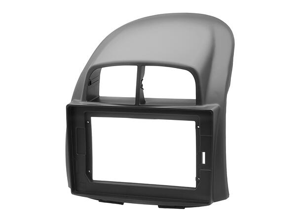Monteringsramme for10,1" spiller Subaru Justy/Daihatsu Sirion (2004-2011) 
