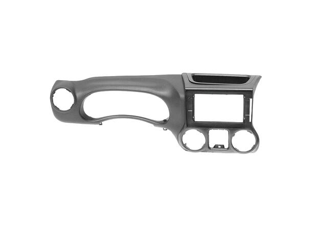 Monteringsramme for 10,1" spiller Jeep Wrangler (2015-2018) 