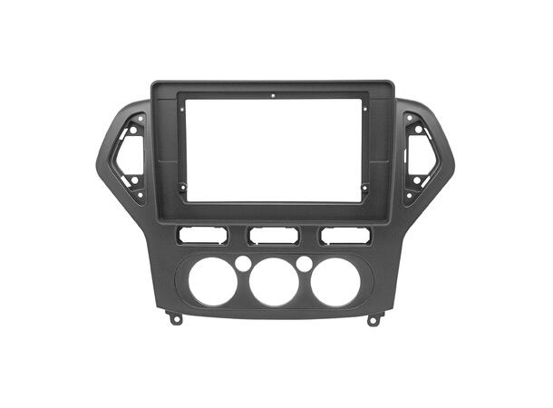 Monteringsramme for 10,1" spiller Sort Ford Mondeo (2007-2010) m/Manu AC 