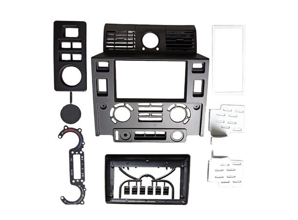 Monteringsramme for 9" Spiller Landrover Defencer (2007-2015) 