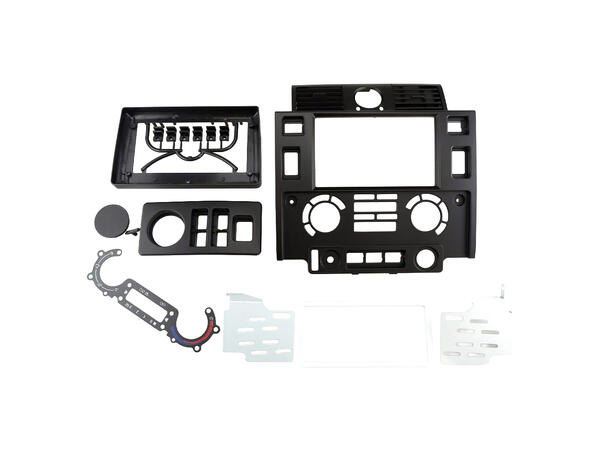 Monteringsramme for 9" Spiller Landrover Defencer (2007-2015) 