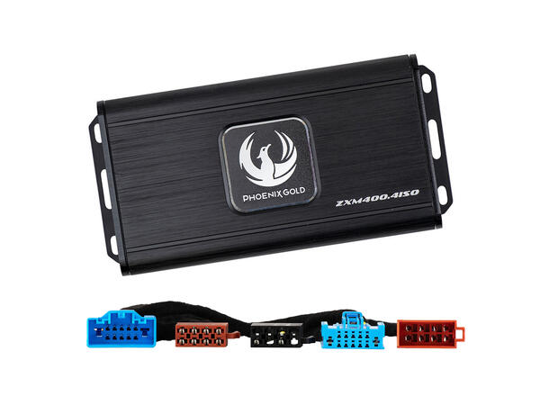 Phoenix Gold Plug & play lydpakke Citroen (2022-->) m/IVI-radio u/lydsys. 