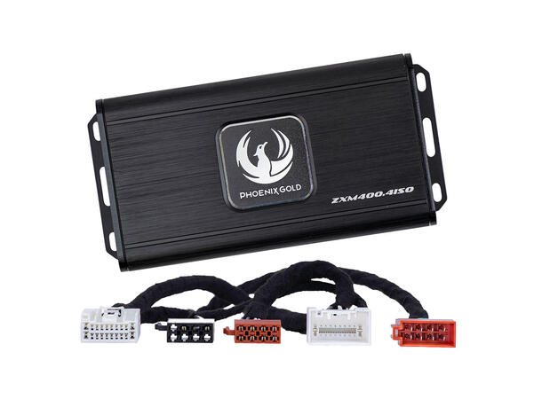 Phoenix Gold Plug & play lydpakke Citroen (2007-2015) u/Rockford lydsystem 