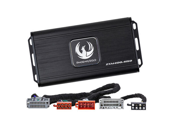 Phoenix Gold Plug & play lydpakke Jeep (2008-2018) u/utvidet lyd. 