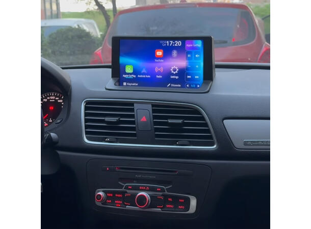 Pioneer Perfect Fit spiller til Audi Audi Q3 (2012-2018) 