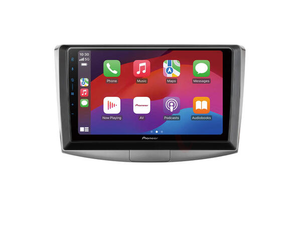 Pioneer Perfect Fit spiller til VW VW Passat (2006-2009) Sølv 