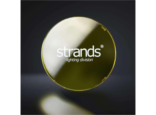 Strands Siberia NR/XP deksel (gult) 7", Gult deksel, Pris per stk 