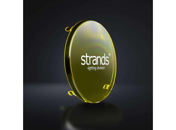 Strands Siberia NR/XP deksel (gult) 7", Gult deksel, Pris per stk 