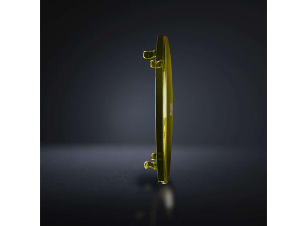 Strands Siberia NR/XP deksel (gult) 7", Gult deksel, Pris per stk 