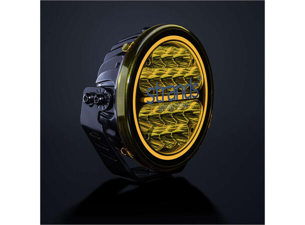 Strands Siberia NR/XP deksel (gult) 7", Gult deksel, Pris per stk 