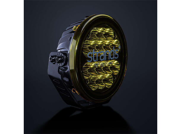 Strands Siberia NR/XP deksel (gult) 7", Gult deksel, Pris per stk 