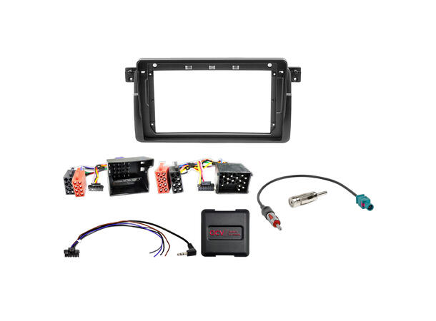 VW/Seat Komplett 2-din monteringssett