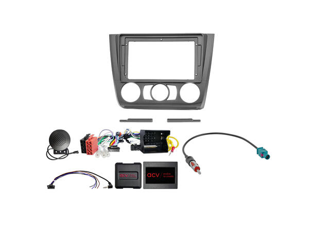 VW/Seat Komplett 2-din monteringssett