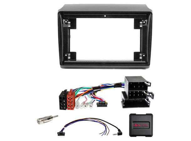 VW/Seat Komplett 2-din monteringssett