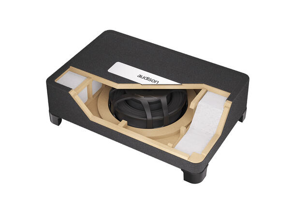 Audison AVBX 12 D4 II Voce basskasse 12" i kasse,550W RMS, 4 Ohm,lukket kasse 