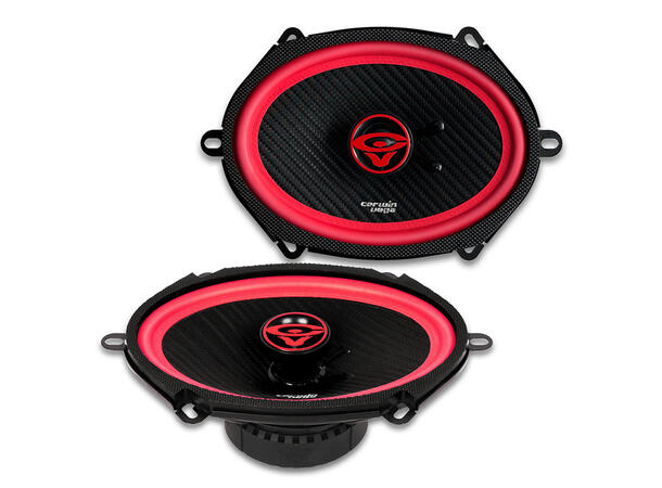 Cerwin Vega V68 høyttalerpar 6x8", 100W RMS,VEGA-serie, 2025 Edition 
