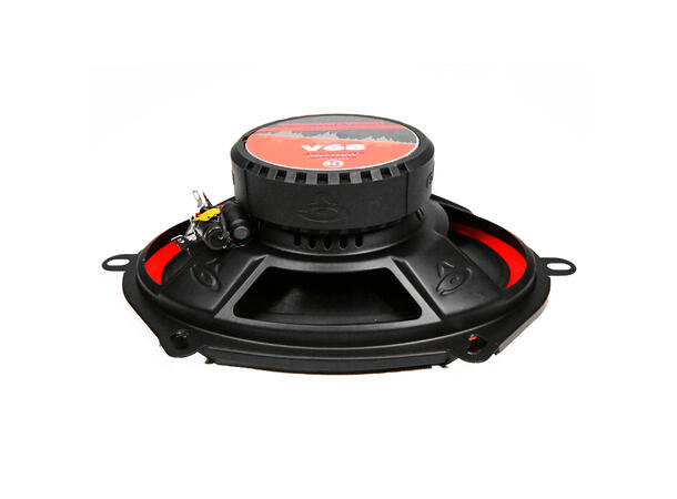 Cerwin Vega V68 høyttalerpar 6x8", 100W RMS,VEGA-serie, 2025 Edition 
