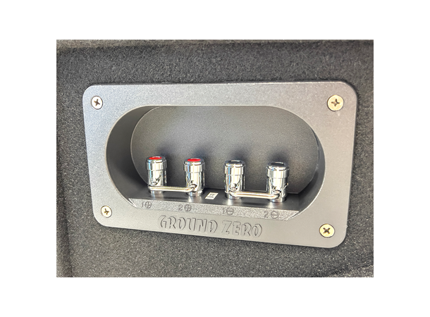 Ground Zero GZCB 16.2XSPL Raggarplanke Ground Zero Competition SPL BOX, 2026mod 