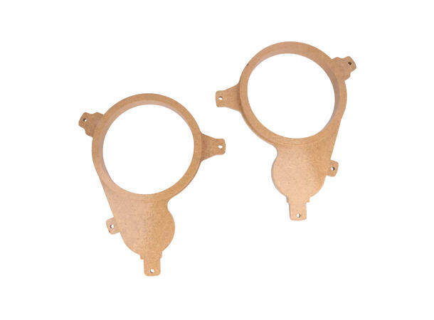 Høyttaleradaptere MDF (6,5") Rover 75 (1998-2005) Foran 
