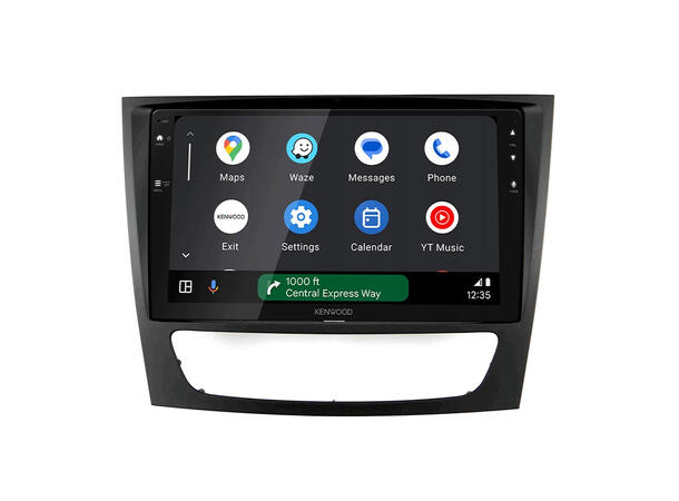 Kenwood Perfect Fit spiller Mercedes MB E/CLS (2003-2008) m/Audio20 u/lydsyst 