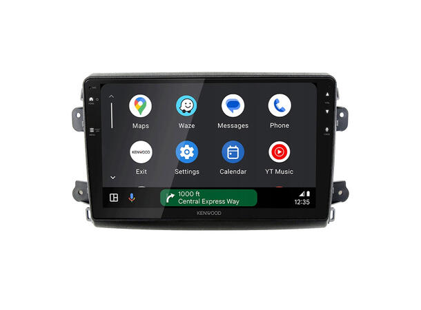 Kenwood Perfect Fit spiller til Fiat Ducato (2022-2024) u/OEM radio 