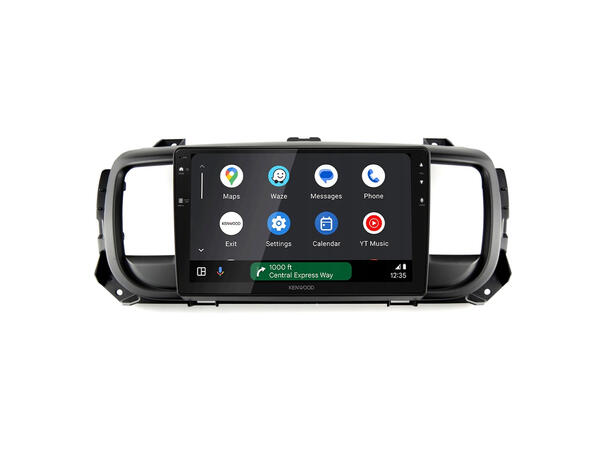 Kenwood Perfect Fit spiller til Peugeot Expert/Traveller (2016-2023) u/Touch. 