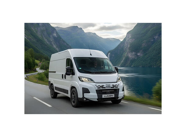 Lumen grillkit lyspakke Fiat Ducato 2024-> 