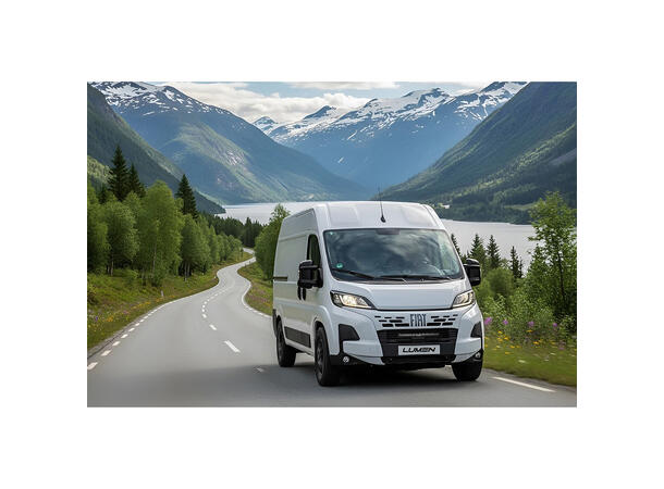 Lumen grillkit lyspakke Fiat Ducato 2024-> 