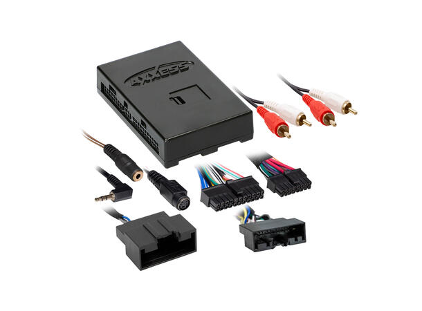 METRA Alt-i-ett adapter (m/multif.ratt) Ford (US) (2011-2019) u/aktivt lydsystem 