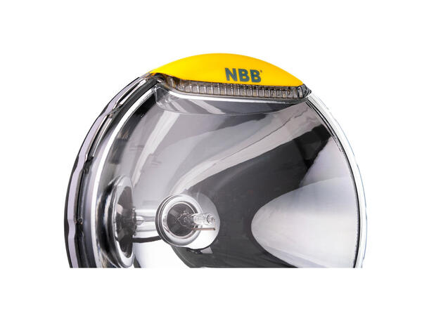 NBB 225 Xenon spot fjernlys Xenon, 12 Volt, 35W 