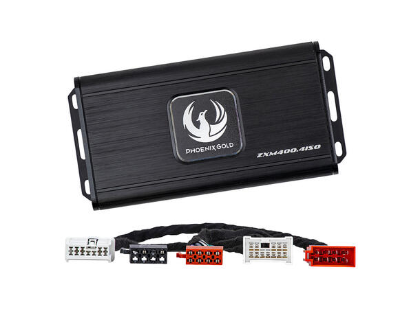 Phoenix Gold Plug & play lydpakke Nissan (2010-2021) m/Navi u/utvidet lyd. 