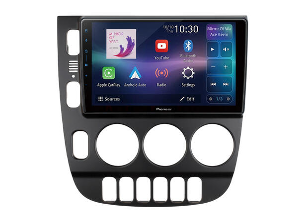 Pioneer Perfect Fit spiller til Mercedes ML (2002-2005) u/lydsystem 