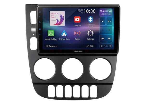 Pioneer Perfect Fit spiller til Mercedes ML (2002-2005) u/lydsystem 